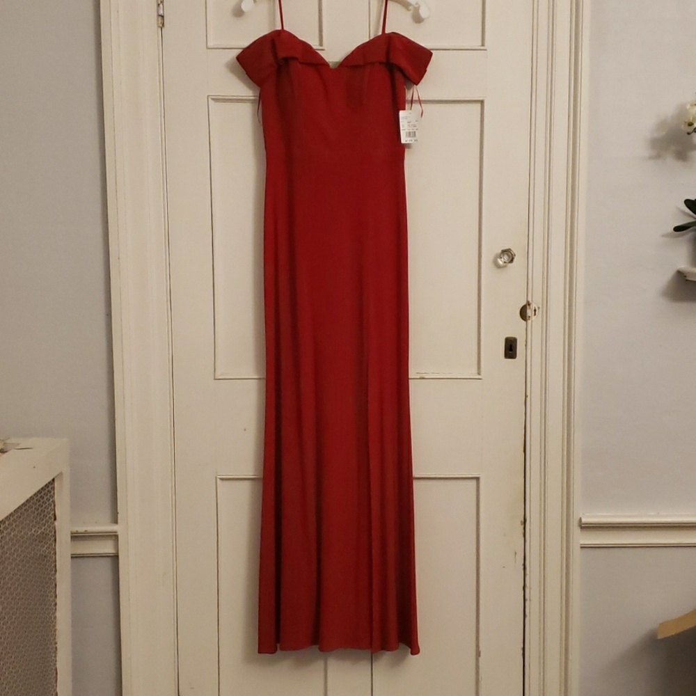 Red prom/formal dress